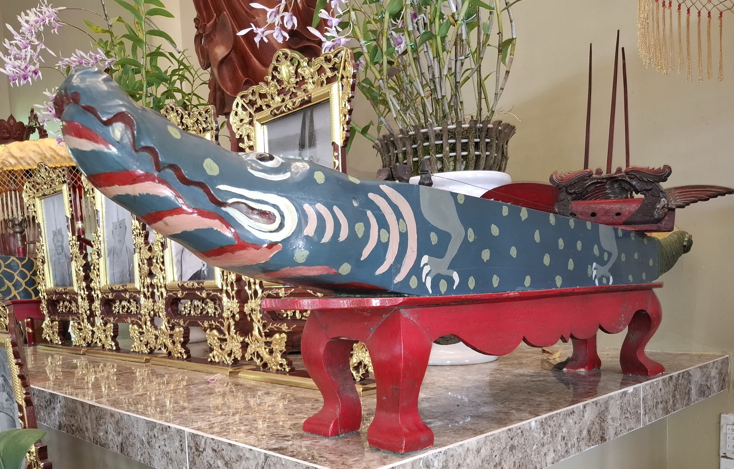 Thất Sơn huyền bí: Cây đàn lạ ở chùa Năm Căn- Ảnh 5.