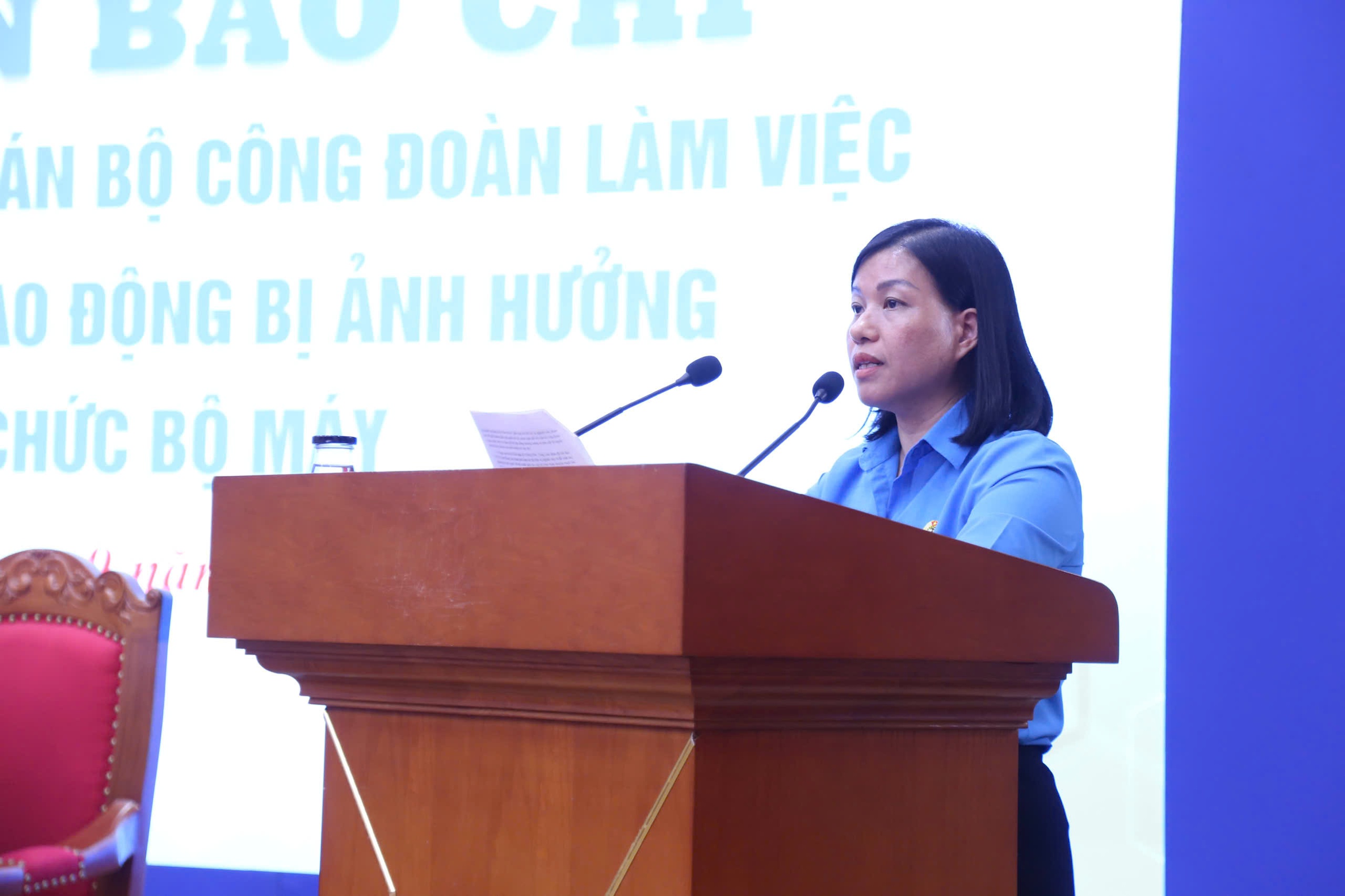 NÓNG: Trước 1-11 sẽ chi trả xong chính sách cho 425 cán bộ công đoàn chuyên trách nghỉ việc - Ảnh 2.