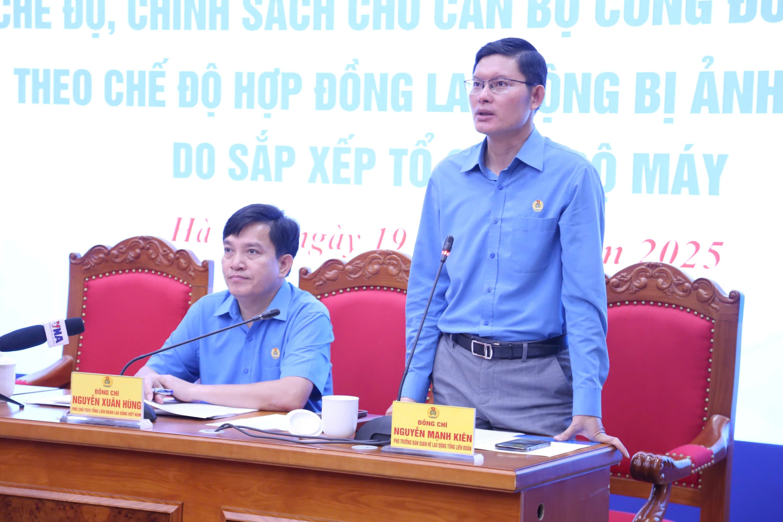 NÓNG: Trước 1-11 sẽ chi trả xong chính sách cho 425 cán bộ công đoàn chuyên trách nghỉ việc - Ảnh 3.