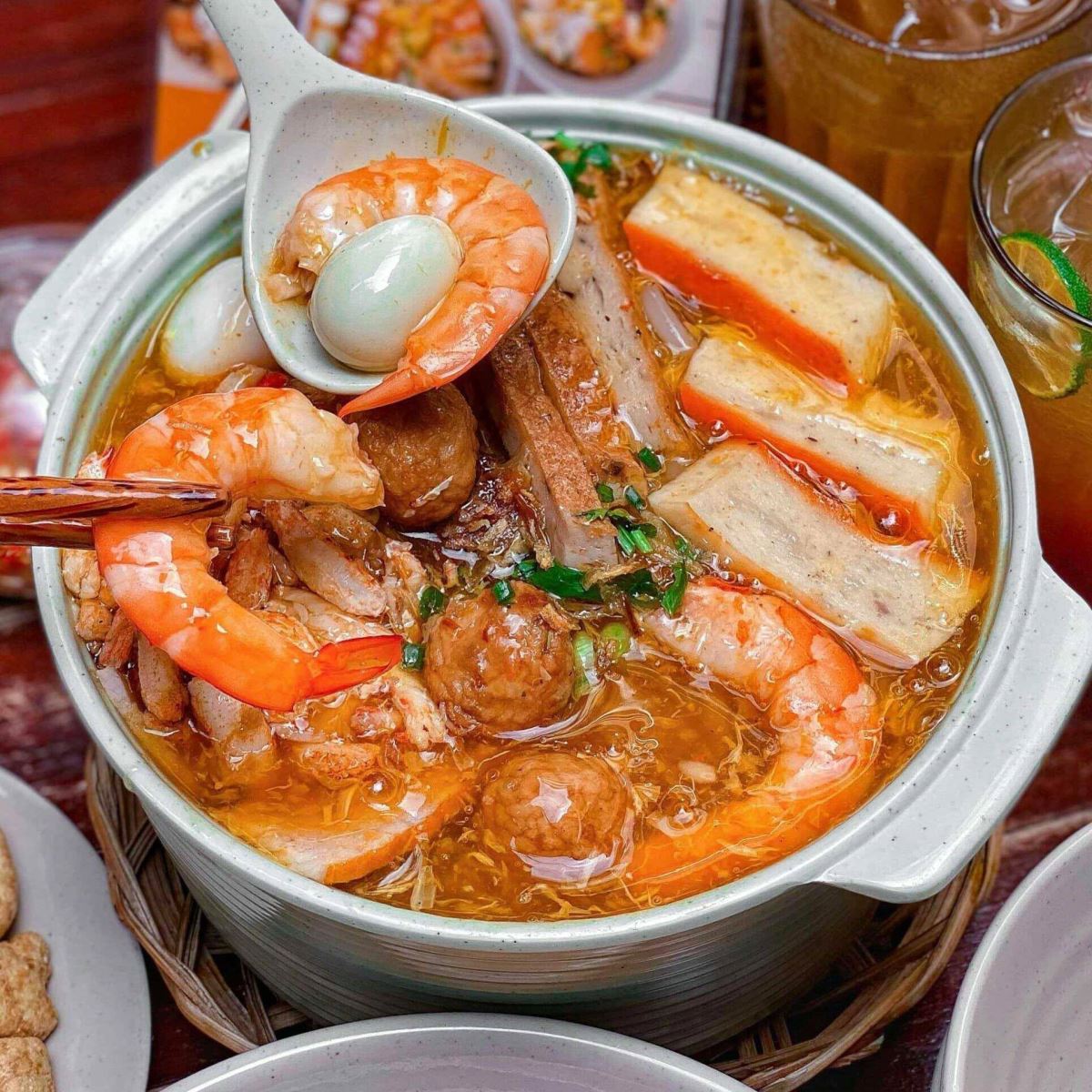 Bánh canh Sài Gòn là món đặc sản