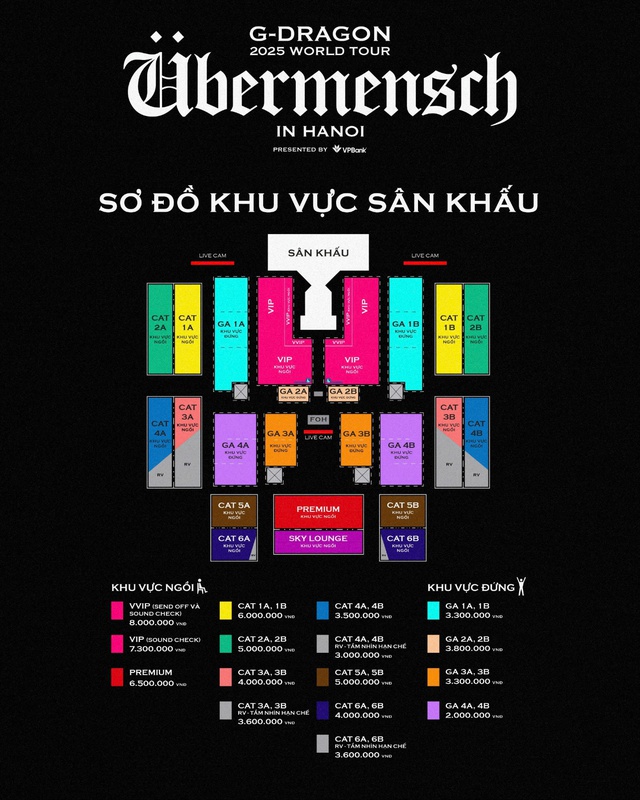 G-DRAGON 2025 WORLD TOUR [Übermensch] biểu tượng toàn cầu chính thức trở lại với chuyến lưu diễn được mong chờ bậc nhất tại các thành phố lớn- Ảnh 2.