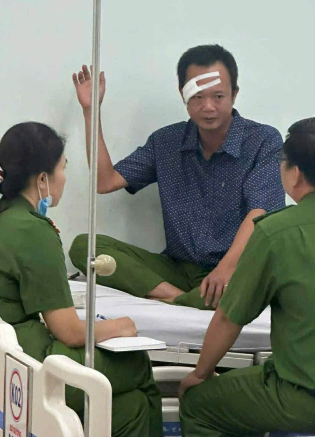 Hàng trăm người trốn khỏi Trung tâm cai nghiện Kiên Hảo - Ảnh 2.