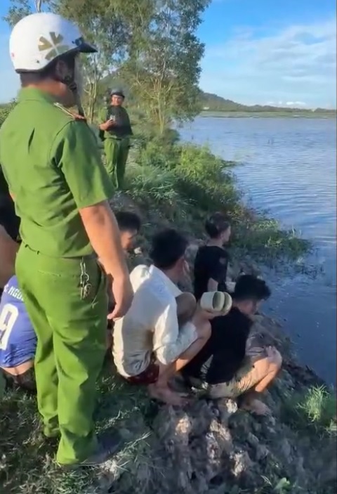 Hàng trăm người trốn khỏi Trung tâm cai nghiện Kiên Hảo - Ảnh 4.