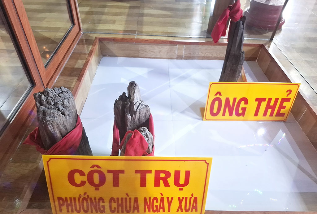 Thất sơn huyền bí: Thẻ bài và bia trấn yểm ở chùa Bồng Lai- Ảnh 5.