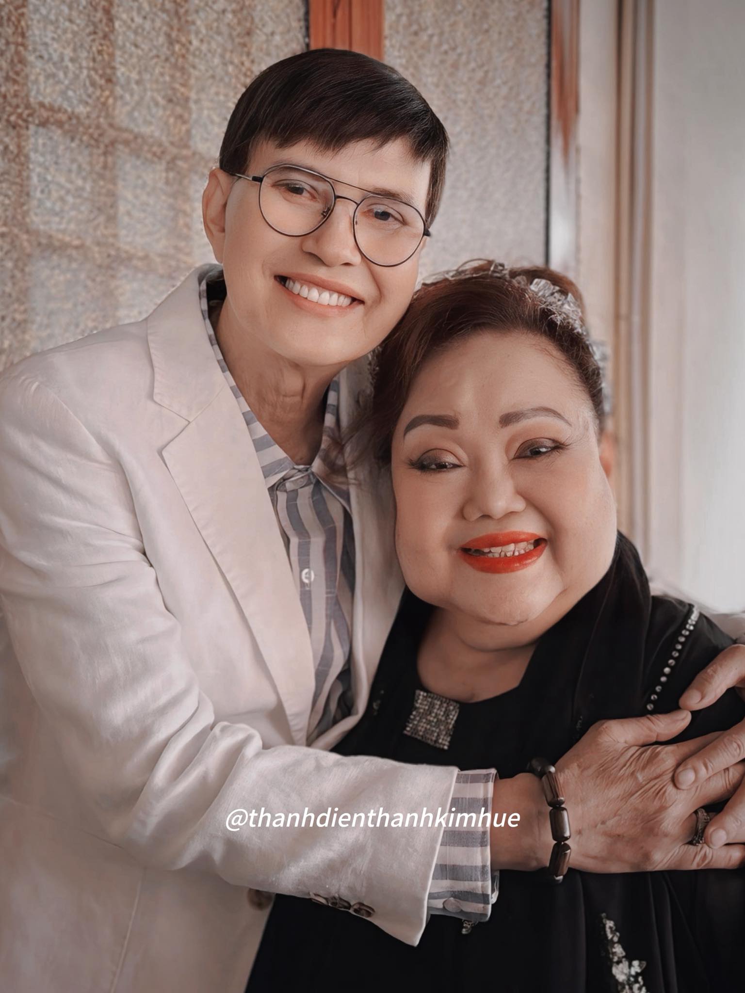 Sức khỏe NSND Thanh Điền sau phẫu thuật- Ảnh 2. Sức khỏe NSND Thanh Điền sau phẫu thuật- Ảnh 2.