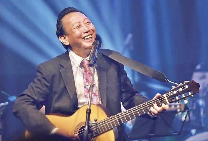 NSND Thế Hiển 'cháy' hết mình cho Tổ quốc và tuổi trẻ- Ảnh 3.