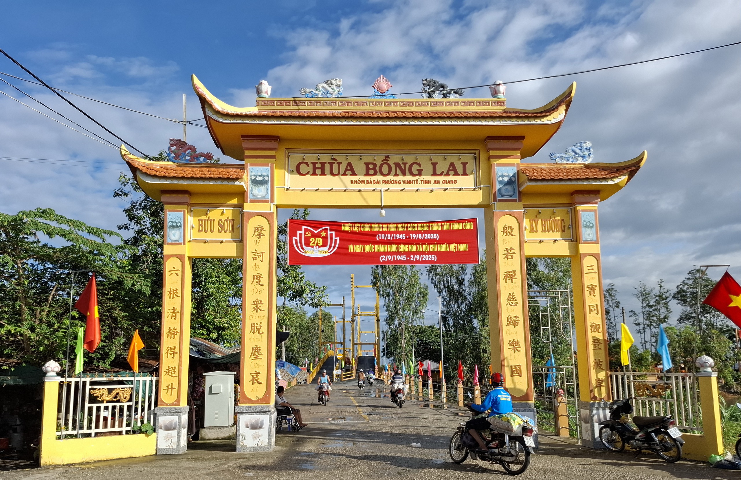 Thất Sơn huyền bí: Chùa Bồng Lai và huyền thoại ông Đạo Lập- Ảnh 3. Thất Sơn huyền bí: Chùa Bồng Lai và huyền thoại ông Đạo Lập- Ảnh 3.