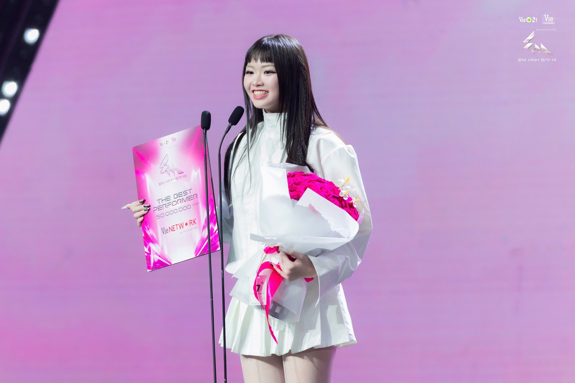 1 Em Xinh bị chê hát dở hơn Châu Bùi, nghe mãi không ra chữ nào- Ảnh 4.