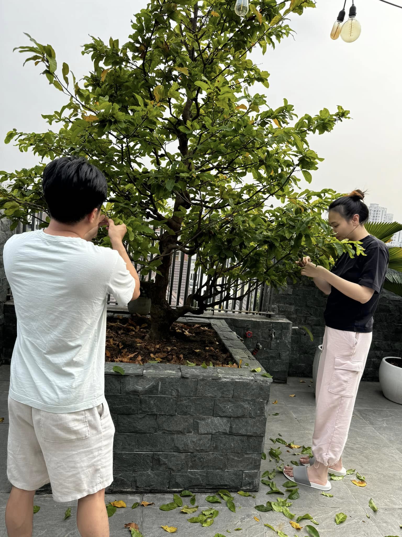 1 điều Cường Đô La chỉ dám làm khi Đàm Thu Trang đã ngủ say - Ảnh 5.