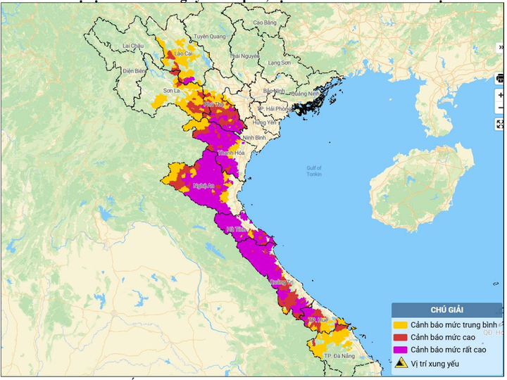 Bích Phương và nhiều nghệ sĩ ra thông báo quan trọng trước tình hình căng thẳng của 2 cơn bão số 9 và 10- Ảnh 5.
