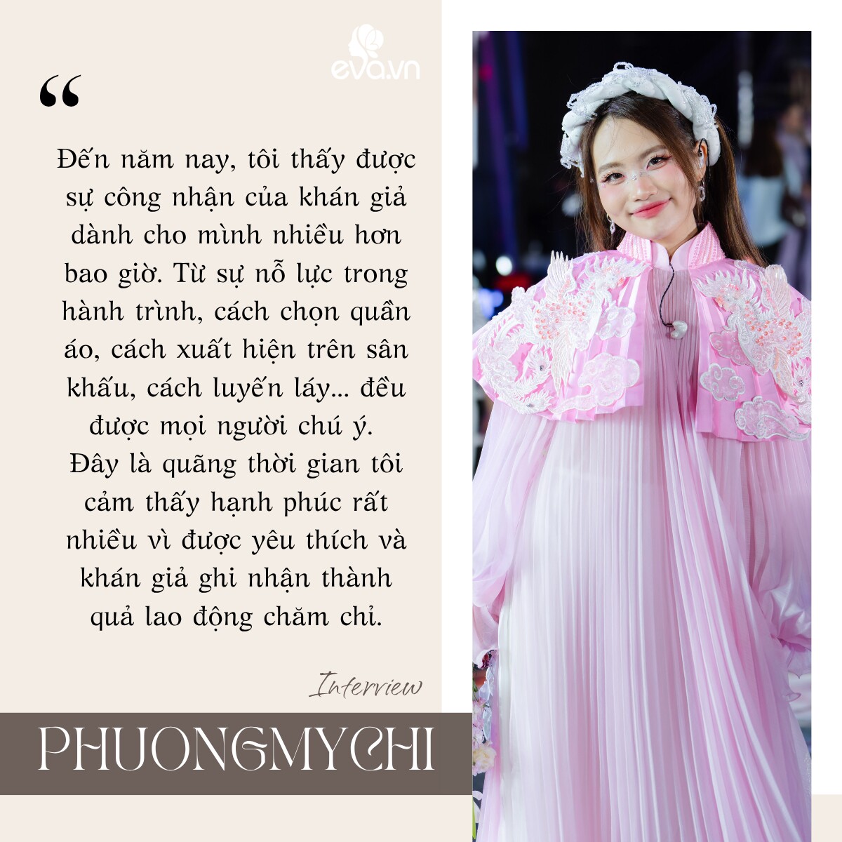 XEM VIDEO: Phương Mỹ Chi giải thích về danh hiệu Quý quân tại Sing! Asia, trân trọng cơ hội trong năm 2025.