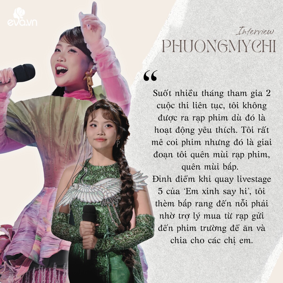 XEM VIDEO: Phương Mỹ Chi lấy câu nói của Bác Hồ làm kim chỉ nam để nỗ lực cống hiến trong 2025.