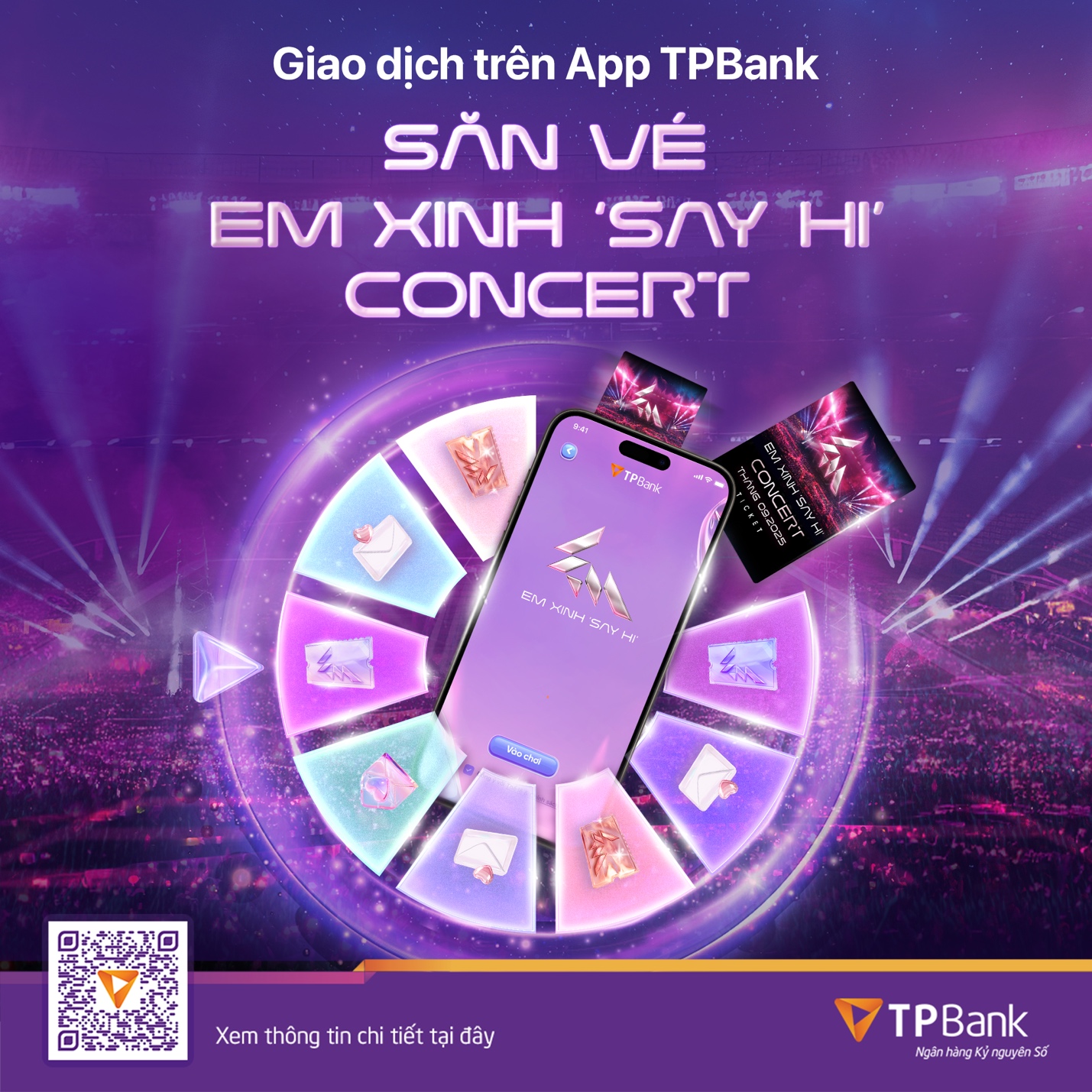 TPBank tặng vé đưa Xinhiu thẳng tới Em Xinh “Say Hi” Concert Đêm 2- Ảnh 2.