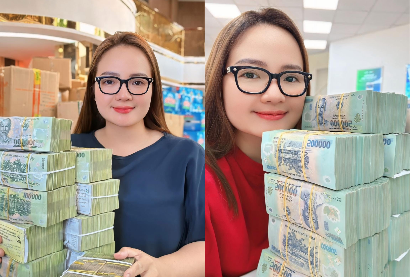 Dân mạng phẫn nộ trước nụ cười thách thức của Hoàng Hường: 