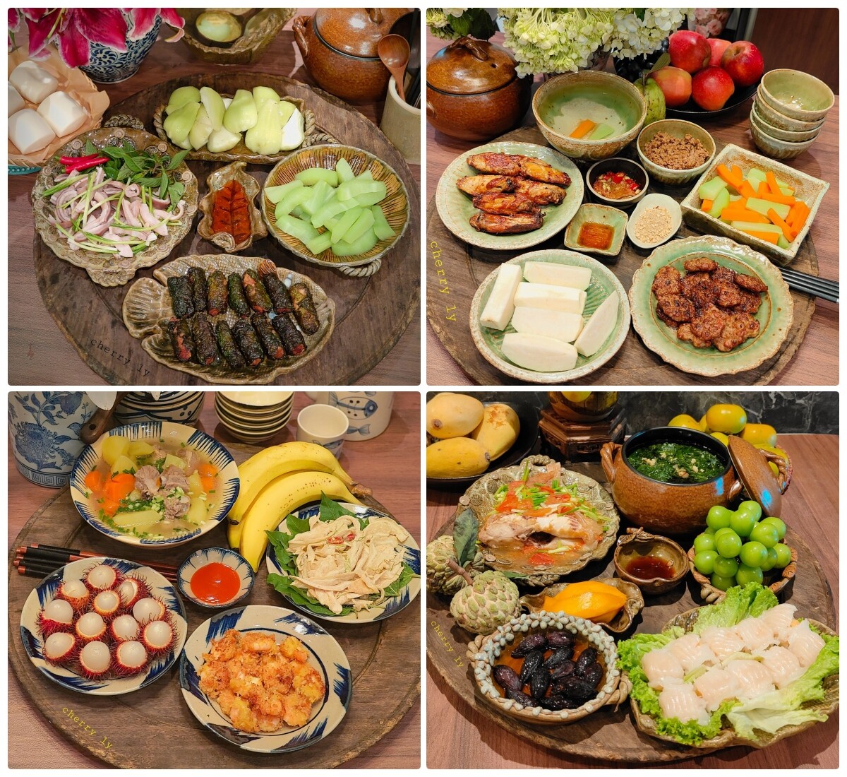 Mẹ đảm 3 con mê nấu ăn, thích cảm giác được chồng ôm eo hỏi “bà xã nay chiêu đãi món gì” - 4