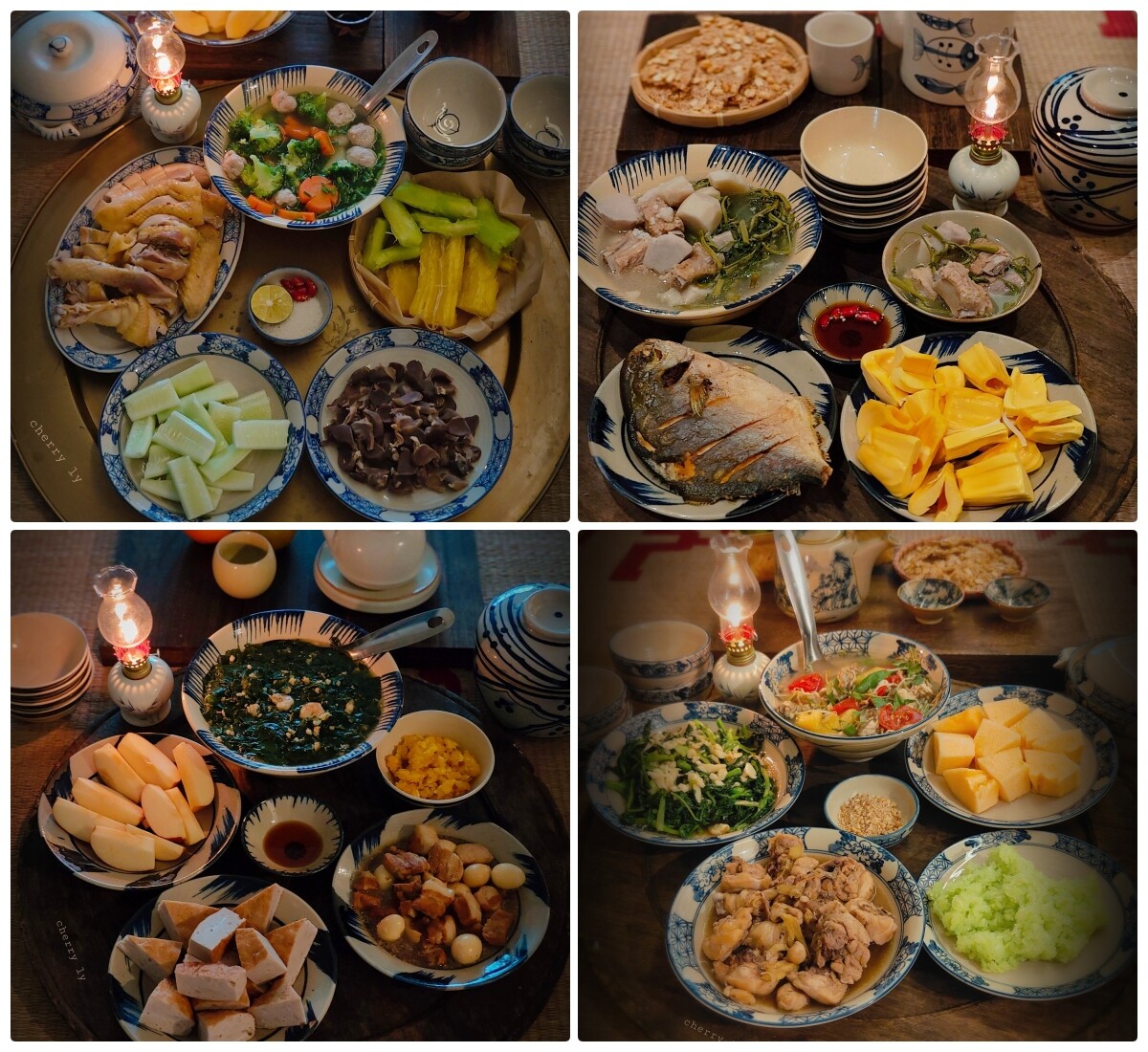 Mẹ đảm 3 con mê nấu ăn, thích cảm giác được chồng ôm eo hỏi “bà xã nay chiêu đãi món gì” - 10