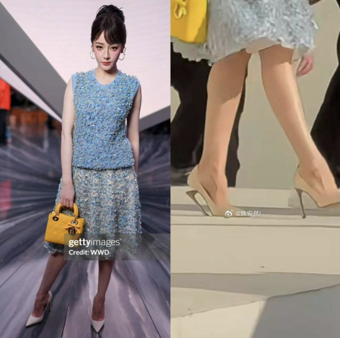 Địch Lệ Nhiệt Ba chưa thoát drama: Ảnh đẹp long lanh tại show Dior là giả, bị hãng cho mặc đồ giá trị thấp?- Ảnh 7.
