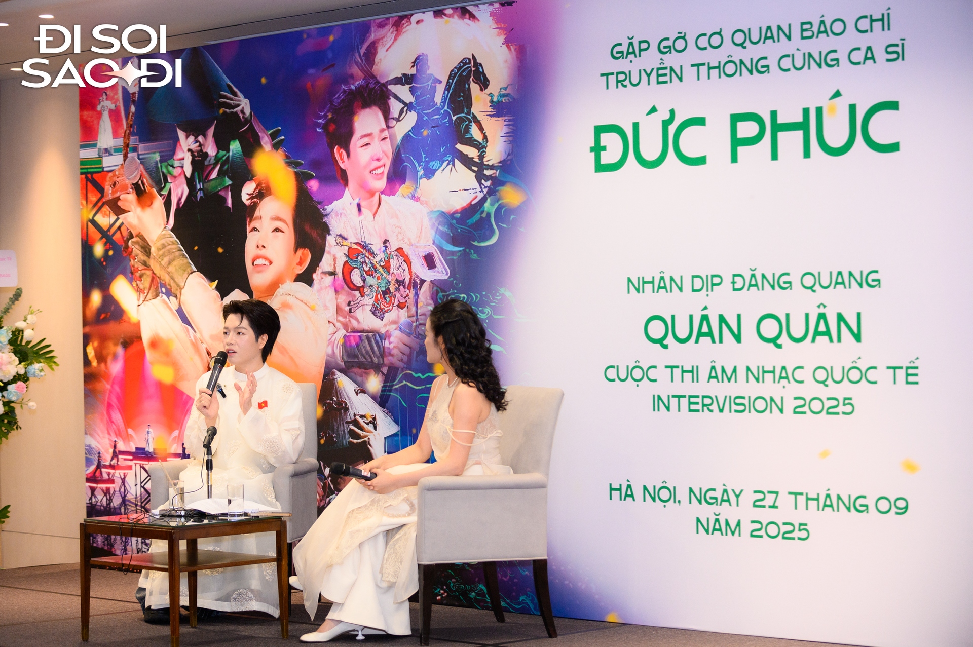 Đức Phúc tiết lộ ekip Việt Nam là 