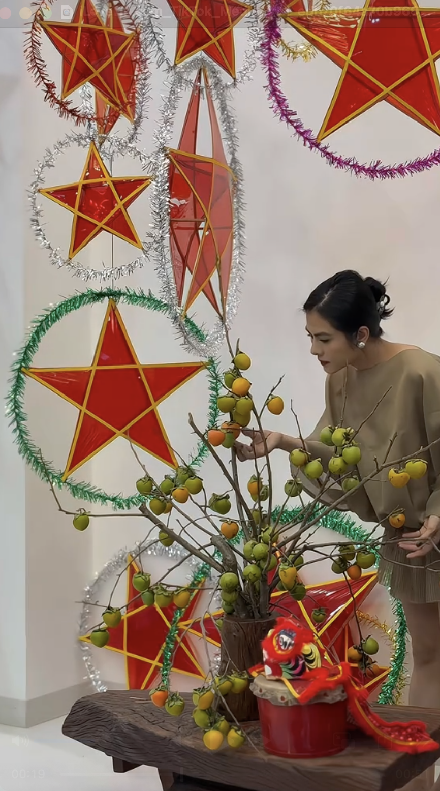 Bà chủ khu du lịch sinh thái trang trí biệt thự rộng 1.000m2 đón Trung thu: Giàu có nhiều, nhưng kiểu này 