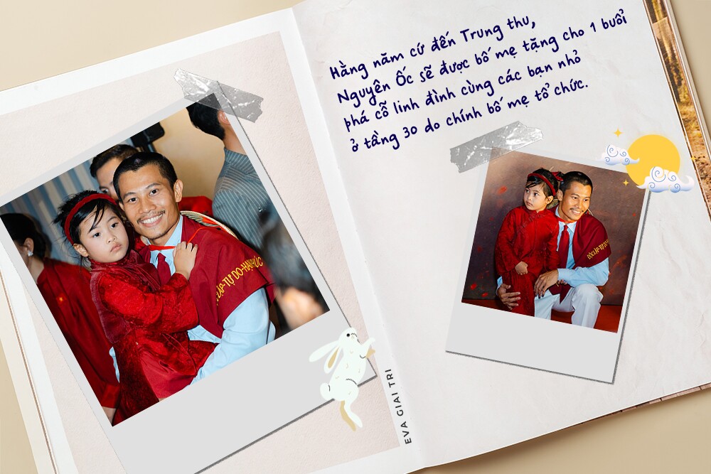 Trung thu amp;#34;nhớ đờiamp;#34; với amp;#34;anh Tạamp;#34; Phương Nam: Con gái vừa ngã gãy xương đòn, lại phải lên đường đi quay Mưa Đỏ - 3