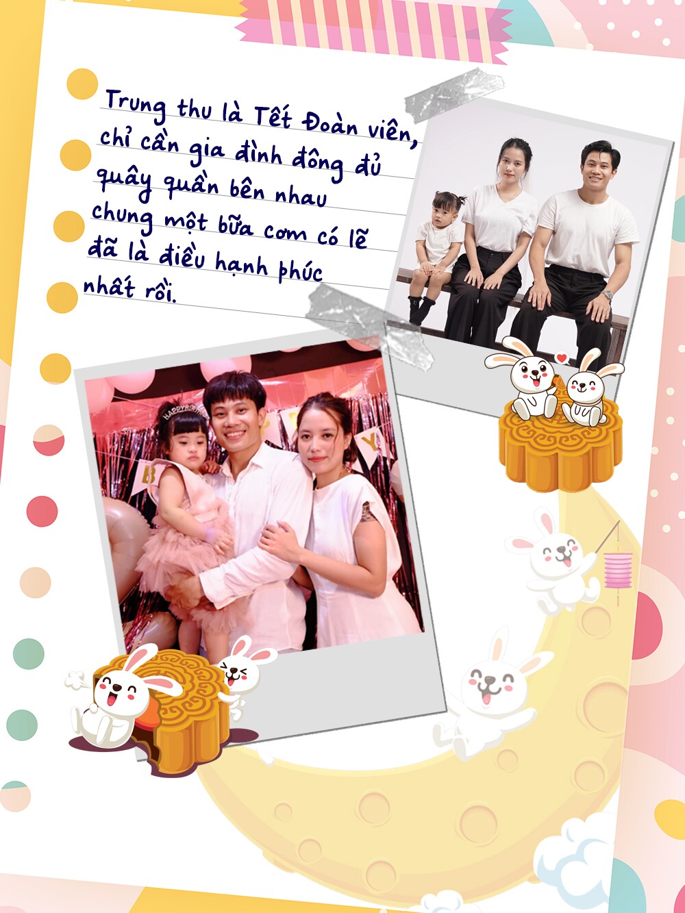 Trung thu amp;#34;nhớ đờiamp;#34; với amp;#34;anh Tạamp;#34; Phương Nam: Con gái vừa ngã gãy xương đòn, lại phải lên đường đi quay Mưa Đỏ - 6