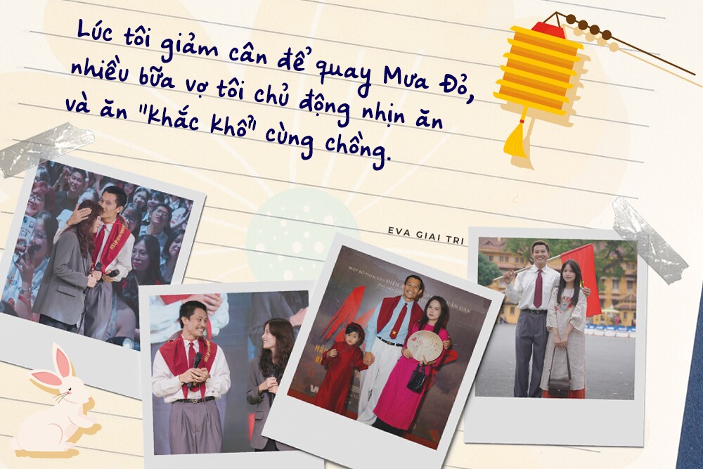 Trung thu amp;#34;nhớ đờiamp;#34; với amp;#34;anh Tạamp;#34; Phương Nam: Con gái vừa ngã gãy xương đòn, lại phải lên đường đi quay Mưa Đỏ - 9