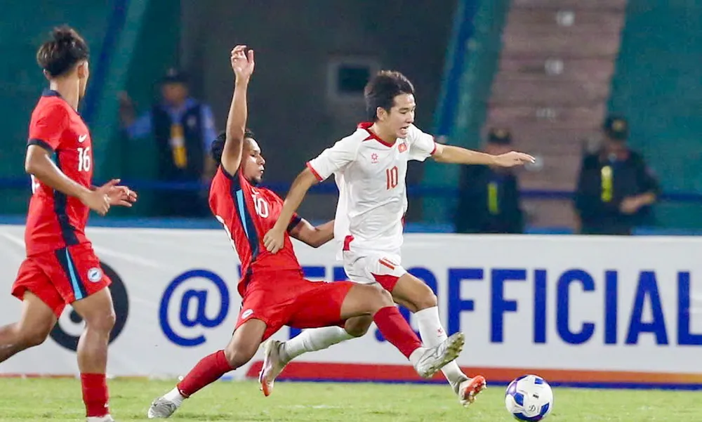 Đội tuyển U-23 Việt Nam ngày càng trưởng thành hơn sau chức vô địch U-23 Đông Nam Á hồi tháng 7. Ảnh: VFF. u-23-viet-nam-da-voi-qatar-va-choi-giai-o-trung-quoc-de-san-vang-sea-games (2).jpg