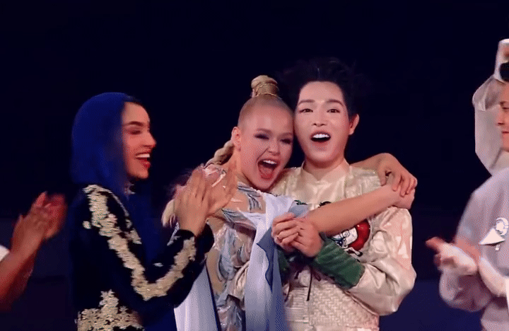 Hé lộ cuộc đua điểm số đưa Đức Phúc lên ngôi vương Intervision 2025, một đại diện “so găng” cực gắt- Ảnh 4.