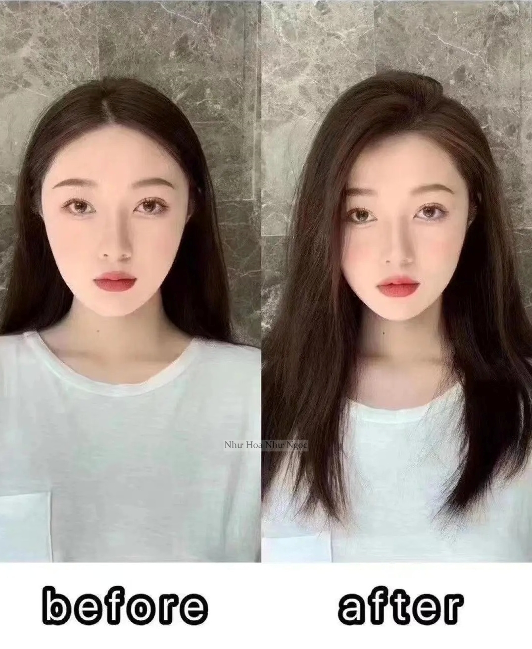 Trẻ ra 5 tuổi nhờ cách làm phồng chân tóc cực đơn giản như phụ nữ Trung - Ảnh 2. Trẻ ra 5 tuổi nhờ cách làm phồng chân tóc cực đơn giản như phụ nữ Trung - Ảnh 2.