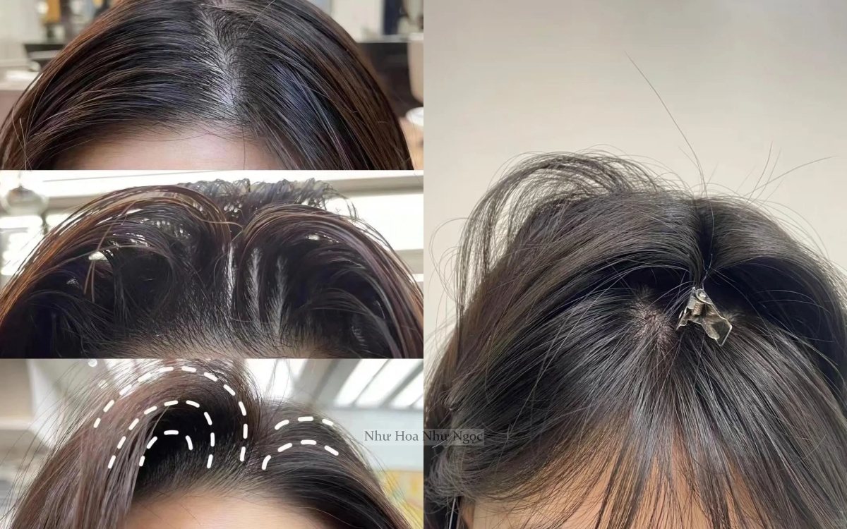 Trẻ ra 5 tuổi nhờ cách làm phồng chân tóc cực đơn giản như phụ nữ Trung - Ảnh 5. Trẻ ra 5 tuổi nhờ cách làm phồng chân tóc cực đơn giản như phụ nữ Trung - Ảnh 5.