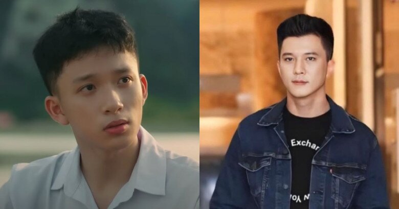 Hà Việt Dũng (phải) được cho là lựa chọn phù hợp nhất để tiếp nối vai Viễn của Sơn Tùng (trái).