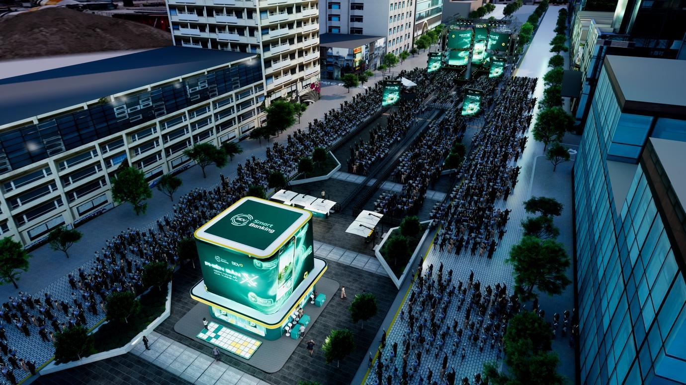 Đếm ngược tới BIDV Music Festival, dàn “Anh trai, Em xinh” cùng loạt trải nghiệm công nghệ đổ bộ phố đi bộ Nguyễn Huệ- Ảnh 2.