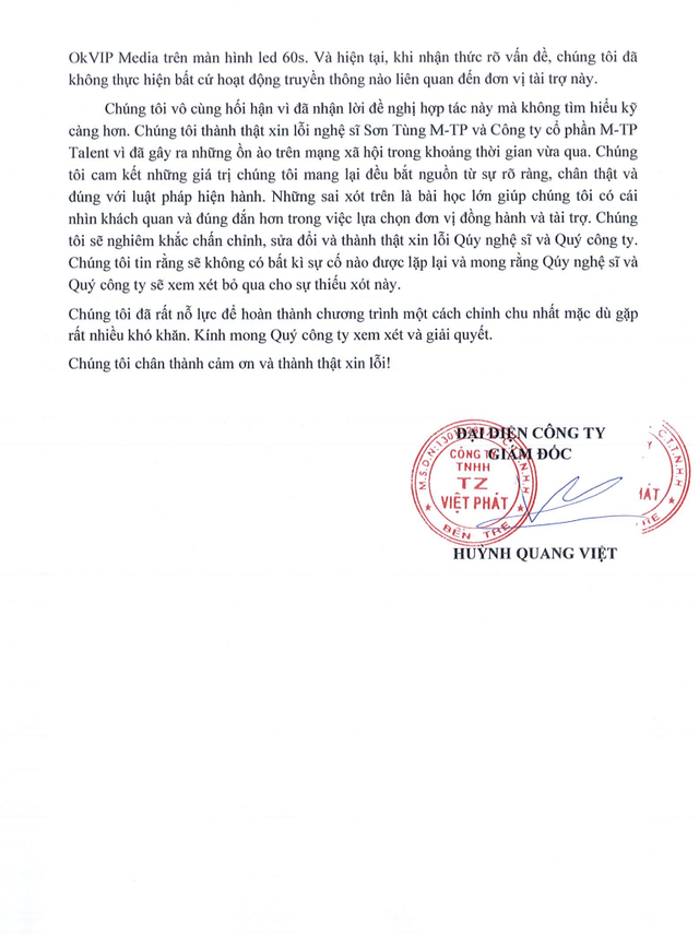 Độc quyền: Phía Sơn Tùng lên tiếng về hình ảnh liên quan đến trang web cá độ đang lan truyền- Ảnh 4.