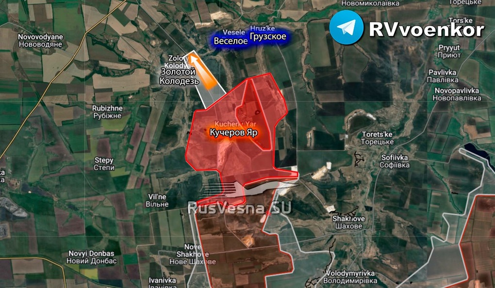 Chiến sự Ukraine 6/10: Bất ngờ lớn xảy ra ở Dobropolye gần Pokrovsk - 3