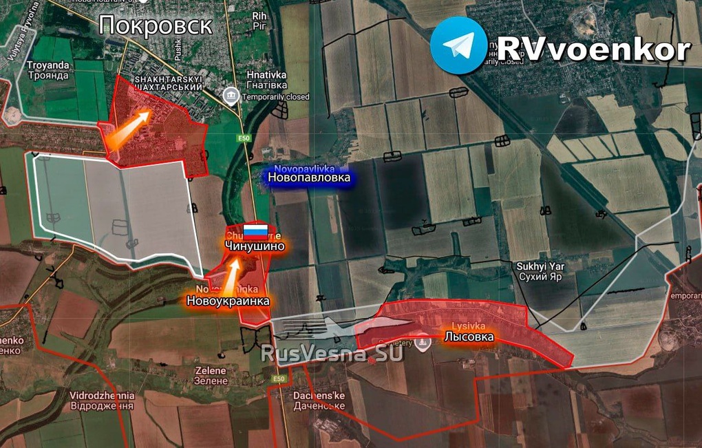 Chiến sự Ukraine 6/10: Bất ngờ lớn xảy ra ở Dobropolye gần Pokrovsk - 5