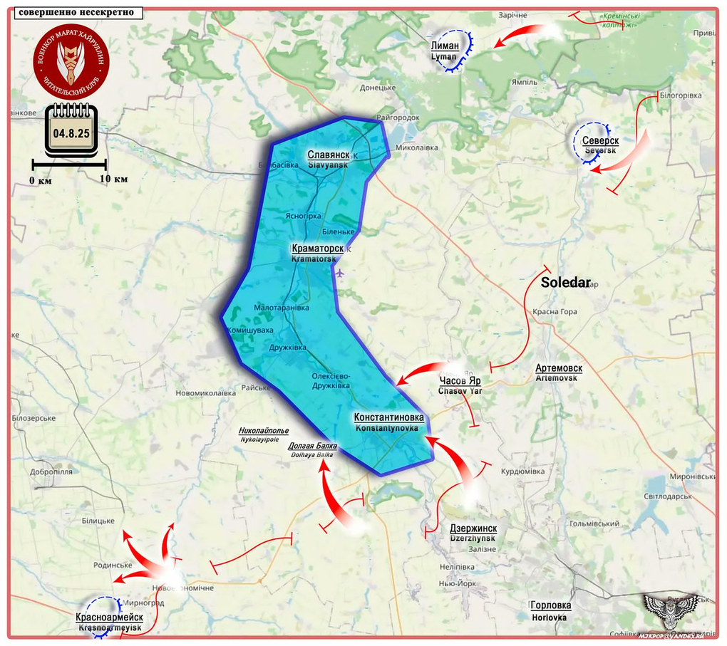 Chiến sự Ukraine 6/10: Bất ngờ lớn xảy ra ở Dobropolye gần Pokrovsk - 10