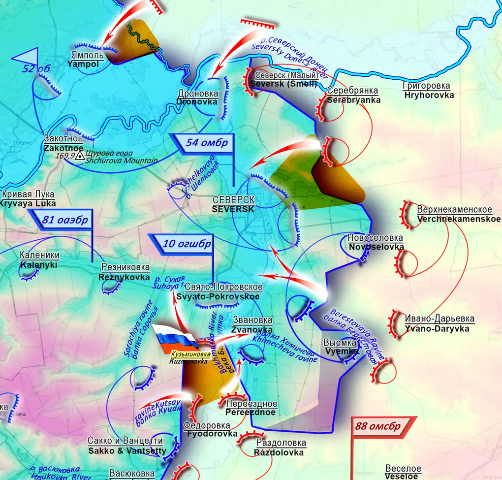 Chiến sự Ukraine 6/10: Bất ngờ lớn xảy ra ở Dobropolye gần Pokrovsk - 11
