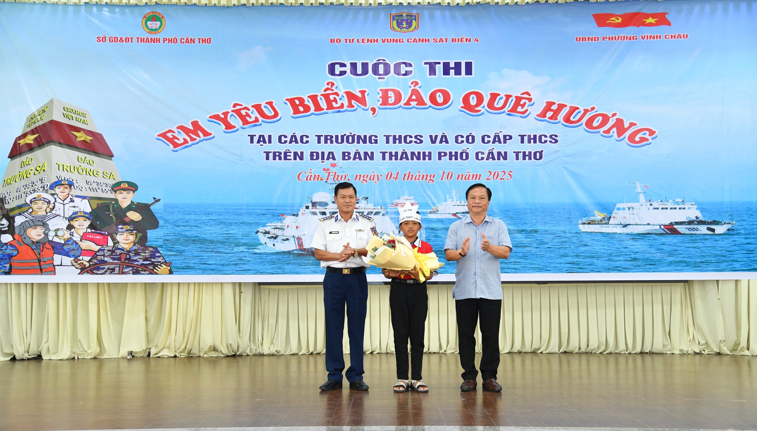 Cuộc thi “Em yêu biển, đảo quê hương” lần đầu đến với Cần Thơ 6 Cuộc thi “Em yêu biển, đảo quê hương” lần đầu đến với Cần Thơ - Ảnh 6.