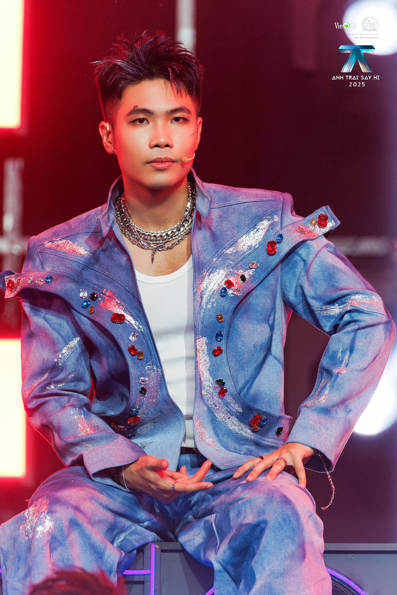 Nhân vật viral nhất tập 1 ATSH: Rap như súng liên thanh khiến 29 anh câm nín, tung câu nào “chặt đẹp” câu đấy- Ảnh 4.