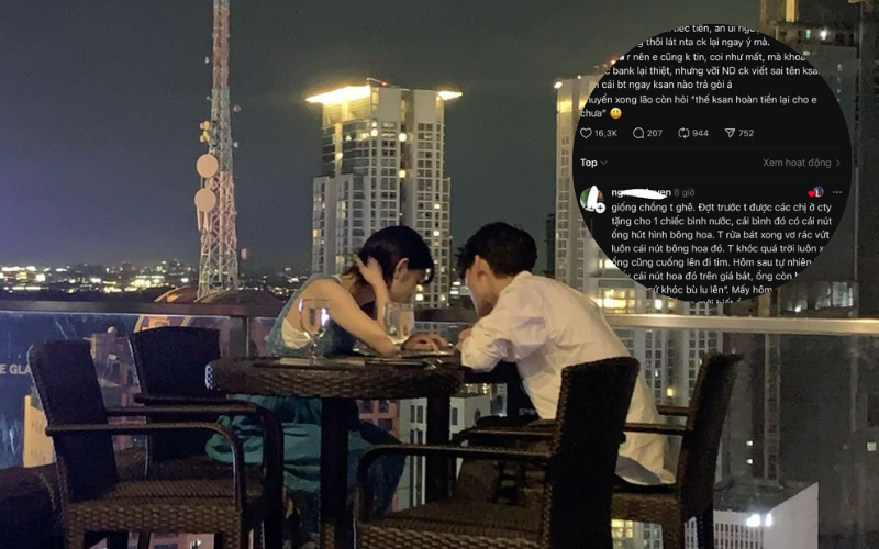 2 "cú lừa" viral MXH khiến hội chị em không thể chịu nổi: Đàn ông phải yêu lắm mới nghĩ được ra như vậy! - Ảnh 2.