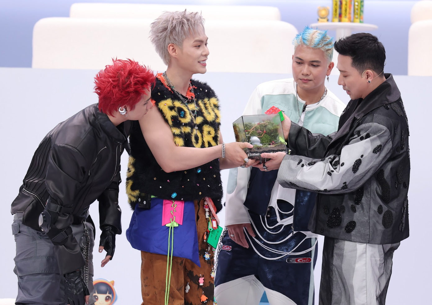 Trận rap khiêu khích của 30 Anh Trai- Ảnh 5.