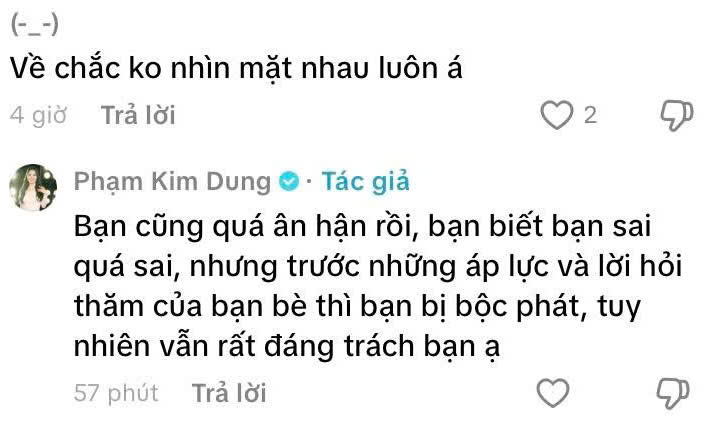 Bà Phạm Kim Dung lên tiếng sau khi Hoa hậu Yến Nhi có phát ngôn nói xấu sau lưng: Bà Phạm Kim Dung lên tiếng sau khi Hoa hậu Yến Nhi có phát ngôn nói xấu sau lưng: