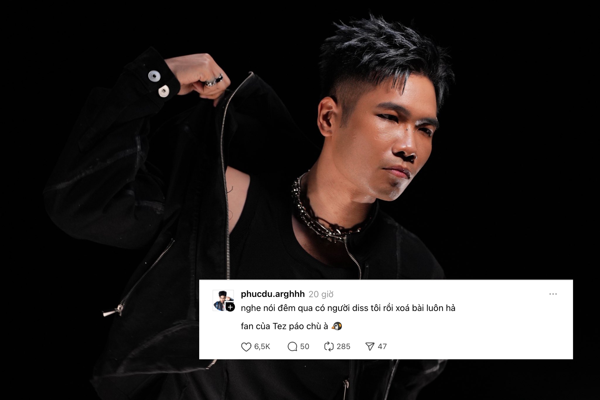 Đại chiến của 2 Quán quân Rap Việt: Người vừa lấy vợ sinh con trở lại showbiz, người “gây hấn” với cả làng rap- Ảnh 4.