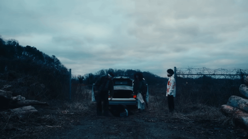 Đoạn MV báo hiệu thảm kịch thi thể trong cốp xe của hoàng tử gen Z showbiz- Ảnh 2.