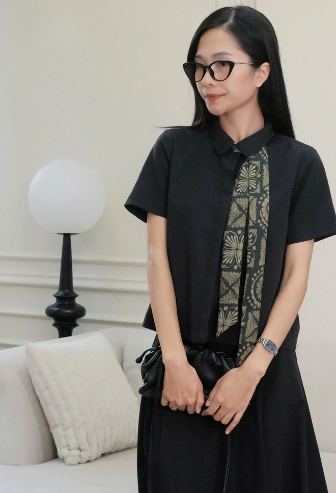 Những outfit bắt mắt của áo lửng và váy dài - Ảnh 11.