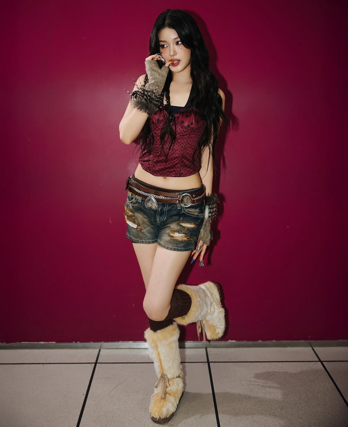 Mỹ nhân chỉ cần 7 giây để viral khắp cõi mạng, mọi idol Kpop phải ghen tỵ vì điều này- Ảnh 6.