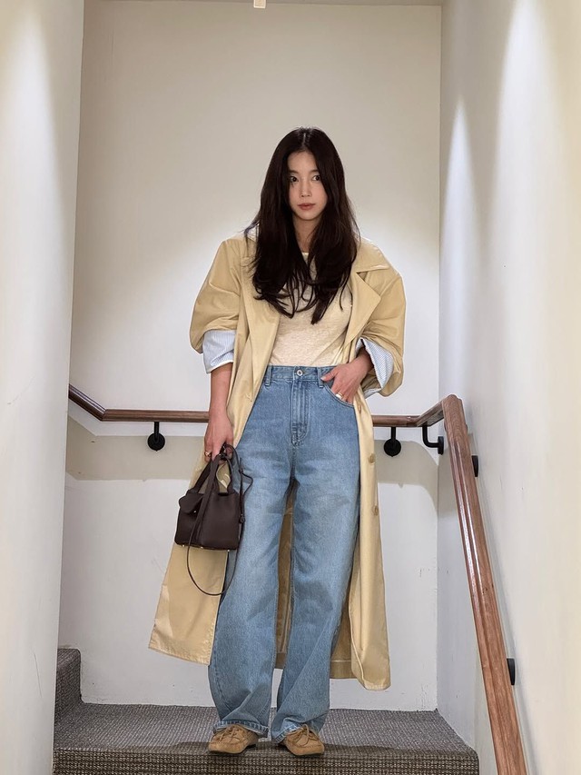 Rục rịch bước vào mùa lạnh với những chiếc trench coat kinh điển- Ảnh 7. Rục rịch bước vào mùa lạnh với những chiếc trench coat kinh điển- Ảnh 7.