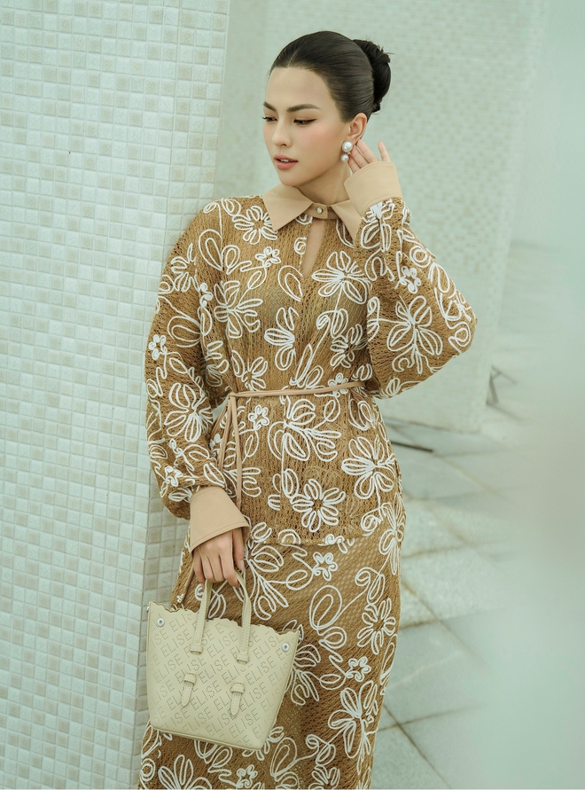 Váy hoa nhí vào mùa được ưu tiên- Ảnh 9. Váy hoa nhí vào mùa được ưu tiên- Ảnh 9.