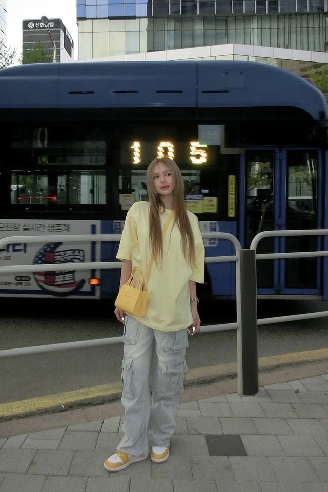 Khuấy động phong cách đường phố với quần túi hộp- Ảnh 2. Khuấy động phong cách đường phố với quần túi hộp- Ảnh 2.