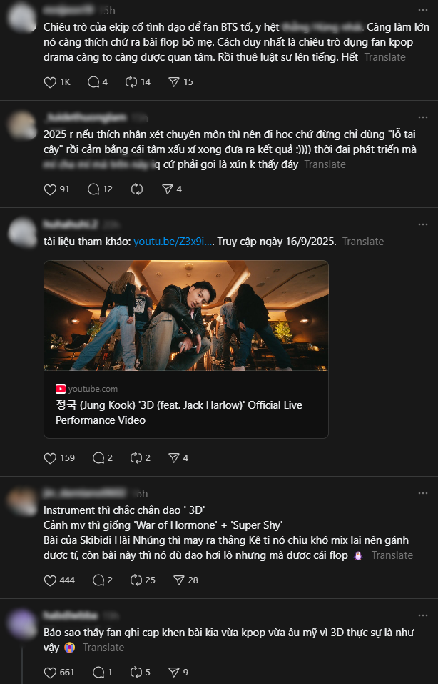 Fan BTS nổi giận vì nhạc mới của JSOL quá giống Jung Kook: Khắc Hưng phủ nhận đạo nhạc, đính kèm video giải thích- Ảnh 4.